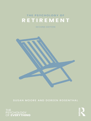 cover image of The Psychology of Retirement